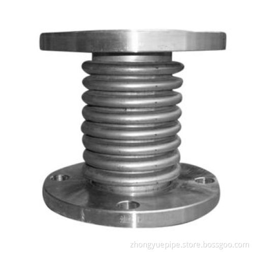 Corrugated expansion joint with high quality